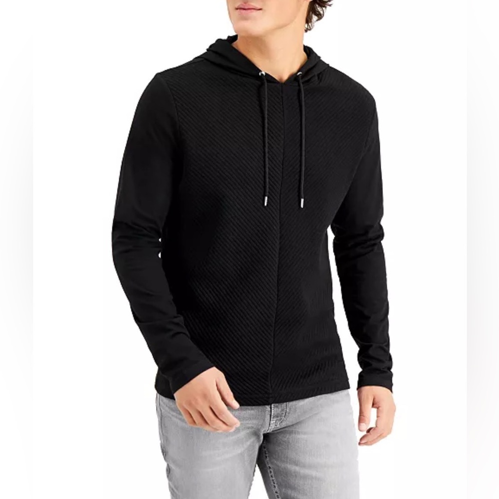 INC men’s changed black hoodie size 2XL